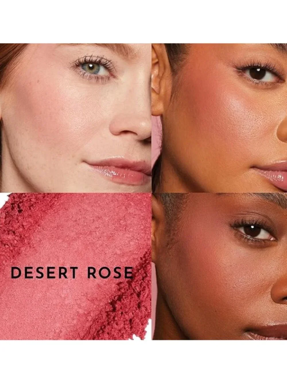 Lawless Make Me Blush - Velvet Blush Talc Free  - Desert Rose